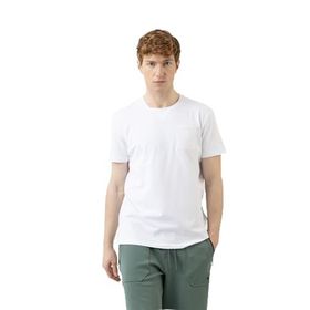 United Colors of Benetton BNT-M21439 Beyaz Erkek T-shirt