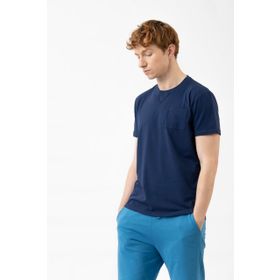 United Colors of Benetton BNT-M21439 Lacivert Erkek T-shirt