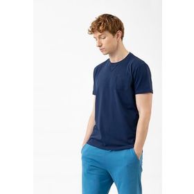 United Colors of Benetton BNT-M21439 Lacivert Erkek T-shirt