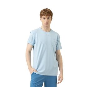 United Colors of Benetton BNT-M21439 Mavi Erkek T-shirt