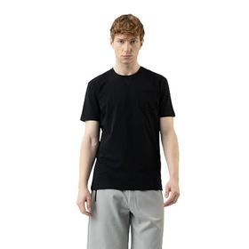 United Colors of Benetton BNT-M21439 Siyah Erkek T-shirt