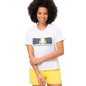 United Colors of Benetton BNT-W20392 SarI Kadın T-shirt