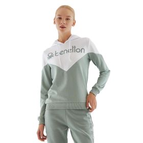 United Colors of Benetton BNT-W20708 Mint Kadın Sweatshirt