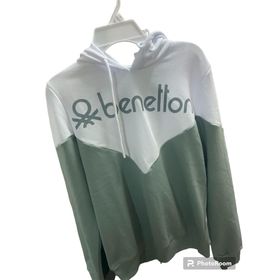 United Colors of Benetton BNT-W20708 Mint Kadın Sweatshirt
