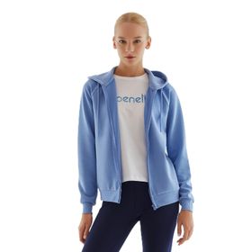 United Colors Of Benetton BNT-W20719 Mavi Kadın Sweatshirt