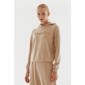 United Colors of Benetton BNT-W20722 Ekru Kadın Sweatshirt