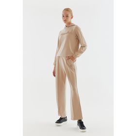 United Colors of Benetton BNT-W20723 Ekru Kadın Pantolon