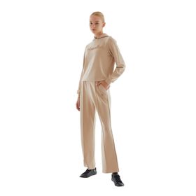 United Colors of Benetton BNT-W20723 Ekru Kadın Pantolon