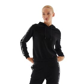United Colors of Benetton BNT-W20742 Siyah Kadın Sweatshirt