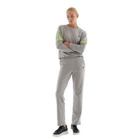 United Colors of Benetton BNT-W20745 Antrasit Bol Paça Kadın Pantolon