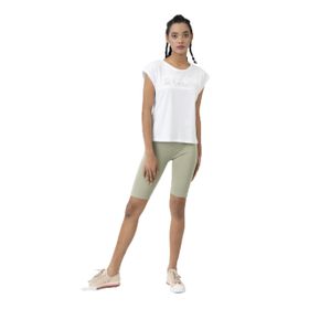 United Colors of Benetton BNT-W20969 Beyaz Kadın T-shirt