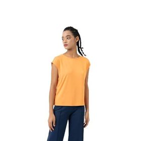 United Colors of Benetton BNT-W20979 Turuncu Kadın T-shirt