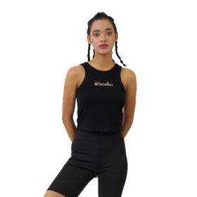 United Colors of Benetton BNT-W20983 Siyah Kadın Atlet
