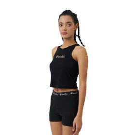 United Colors of Benetton BNT-W20983 Siyah Kadın Atlet