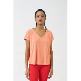 United Colors of Benetton BNT-W20987 Somon Kadın T-shirt