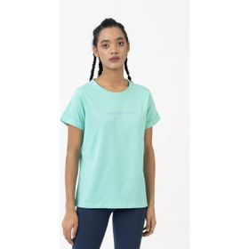 United Colors of Benetton BNT-W21012 Mint Kadın T-shirt