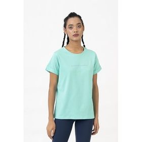 United Colors of Benetton BNT-W21012 Mint Kadın T-shirt