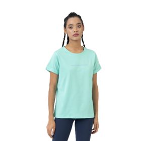 United Colors of Benetton BNT-W21012 Mint Kadın T-shirt