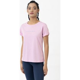 United Colors of Benetton BNT-W21012 Pembe Kadın T-shirt