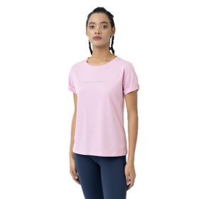 United Colors of Benetton BNT-W21012 Pembe Kadın T-shirt