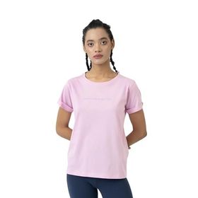 United Colors of Benetton BNT-W21012 Pembe Kadın T-shirt