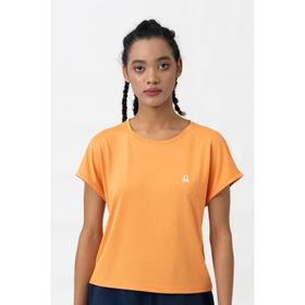 United Colors of Benetton BNT-W21016 Açık Turuncu Kadın T-shirt