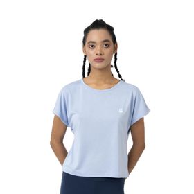 United Colors of Benetton BNT-W21016 Koyu Mavi Kadın T-shirt