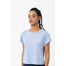United Colors of Benetton BNT-W21016 Koyu Mavi Kadın T-shirt
