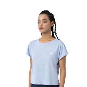 United Colors of Benetton BNT-W21016 Koyu Mavi Kadın T-shirt