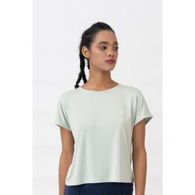 United Colors of Benetton BNT-W21016 Mint Kadın T-shirt
