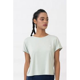 United Colors of Benetton BNT-W21016 Mint Kadın T-shirt