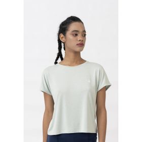 United Colors of Benetton BNT-W21016 Mint Kadın T-shirt