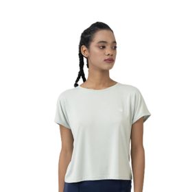 United Colors of Benetton BNT-W21016 Mint Kadın T-shirt