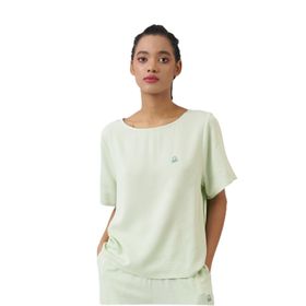 United Colors of Benetton BNT-W21066 Mint Kadın Pijama Üstü