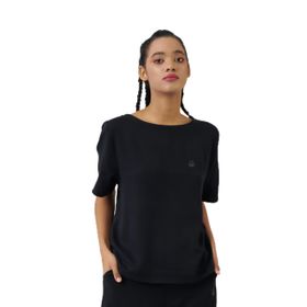 United Colors of Benetton BNT-W21066 Siyah Kadın Pijama Üstü