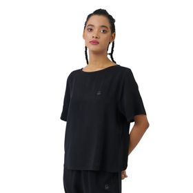United Colors of Benetton BNT-W21066 Siyah Kadın Pijama Üstü
