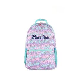 United Colors of Benetton BNT03667 Pembe Mint Kadın Sırt Çantası