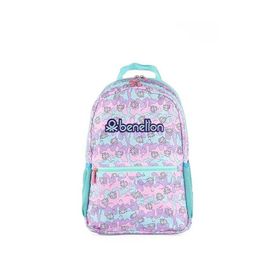 United Colors of Benetton BNT03667 Pembe Mint Kadın Sırt Çantası