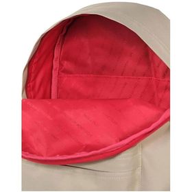 United Colors of Benetton BNT03821 Bej Kırmızı Unisex Sırt Çantası