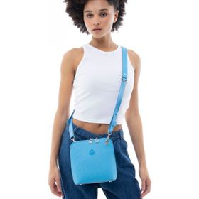 United Colors of Benetton BNT1041 Mavi Kadın Çapraz Çanta