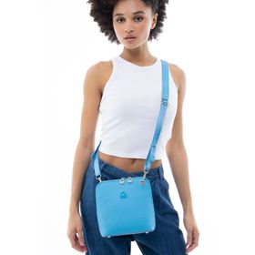 United Colors of Benetton BNT1041 Mavi Kadın Çapraz Çanta