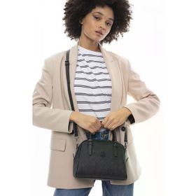 United Colors of Benetton BNT1049 Siyah Kadın El Çantası