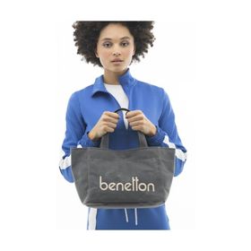 United Colors of Benetton BNT1102 Gri Kadın El Çantası