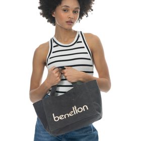 United Colors of Benetton BNT1102 Kahve Kadın El Çantası