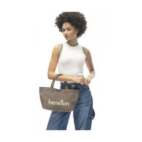 United Colors of Benetton BNT1102 Kahve Kadın El Çantası