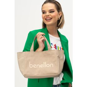 United Colors of Benetton BNT1102 Kum Kadın El Çantası