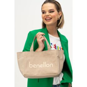 United Colors of Benetton BNT1102 Kum Kadın El Çantası
