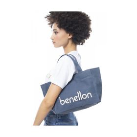 United Colors of Benetton BNT1102 Lacivert Kadın El Çantası