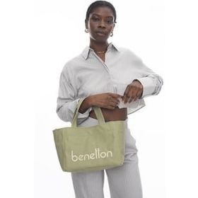 United Colors of Benetton BNT1102 Lacivert Kadın El Çantası