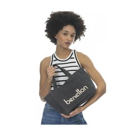 United Colors of Benetton BNT1102 Siyah Kadın El Çantası